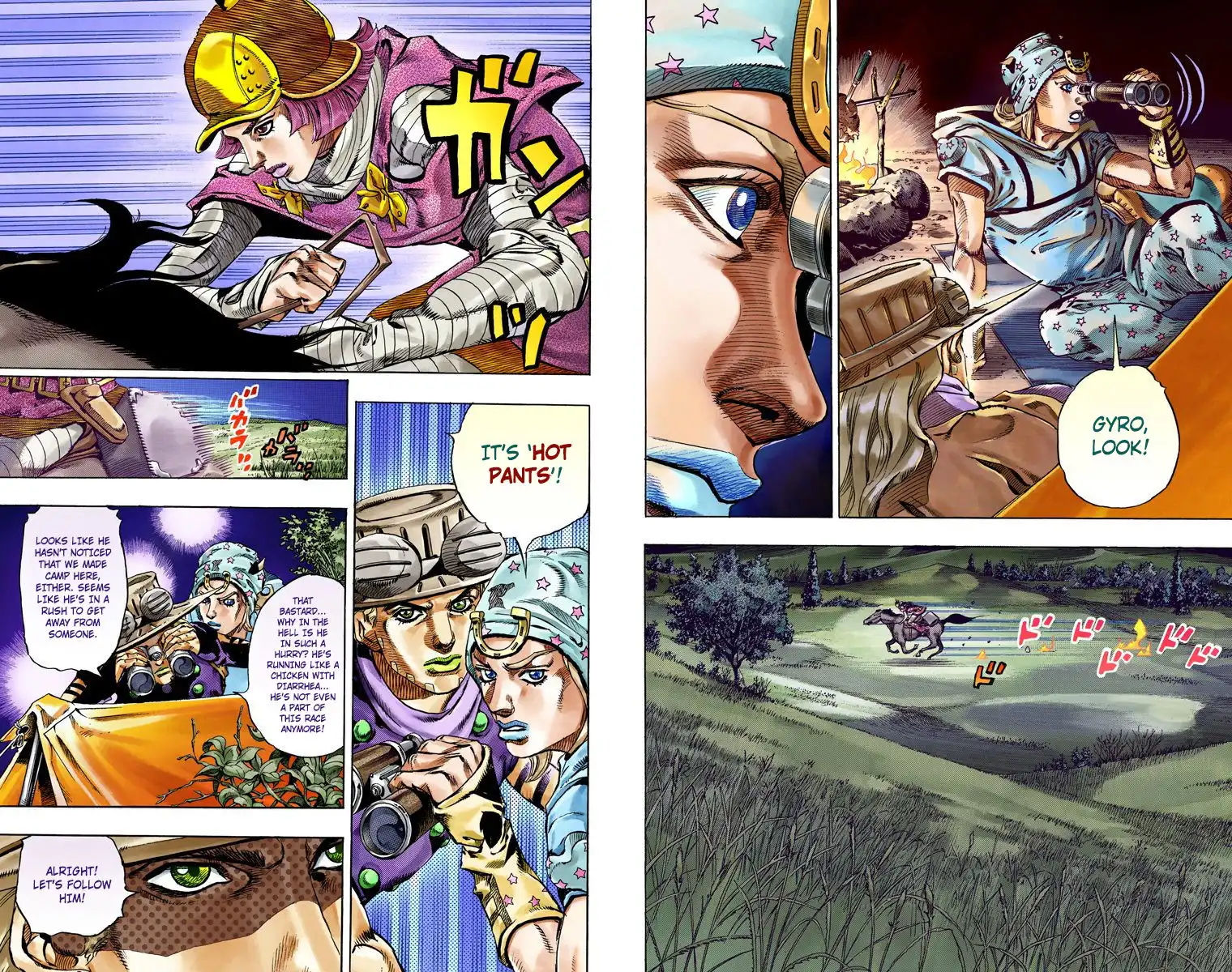 Steel Ball Run Chapter 56 6